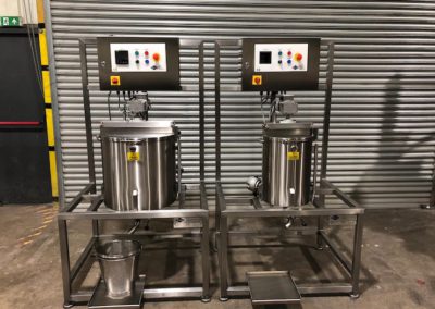 Heated Mixing Tanks