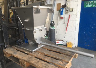 Powder Feed Unit